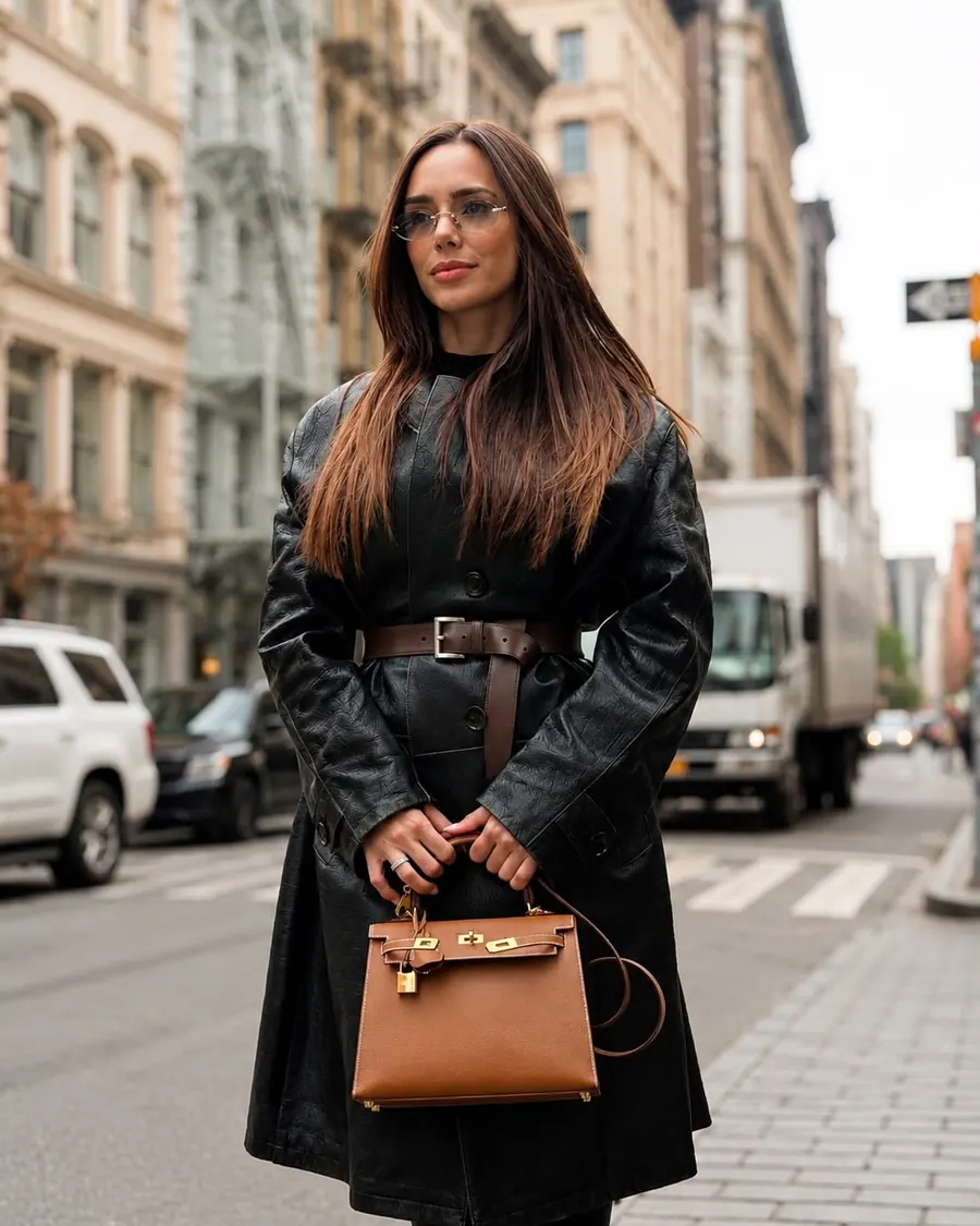 Bruna Biancardi, cliente da W7 Transfer, em Nova York