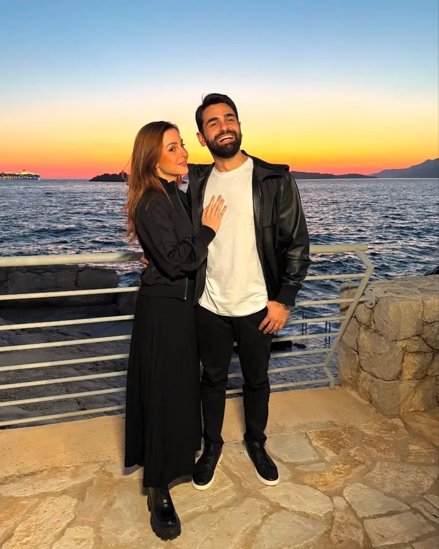 Priscilla Zillo e Pedro Sobral, clientes da W7 Transfer