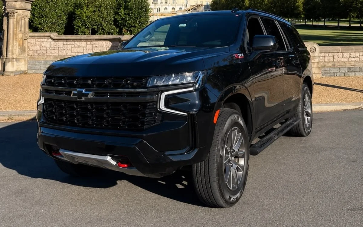 SUV executiva da frota W7 Transfer