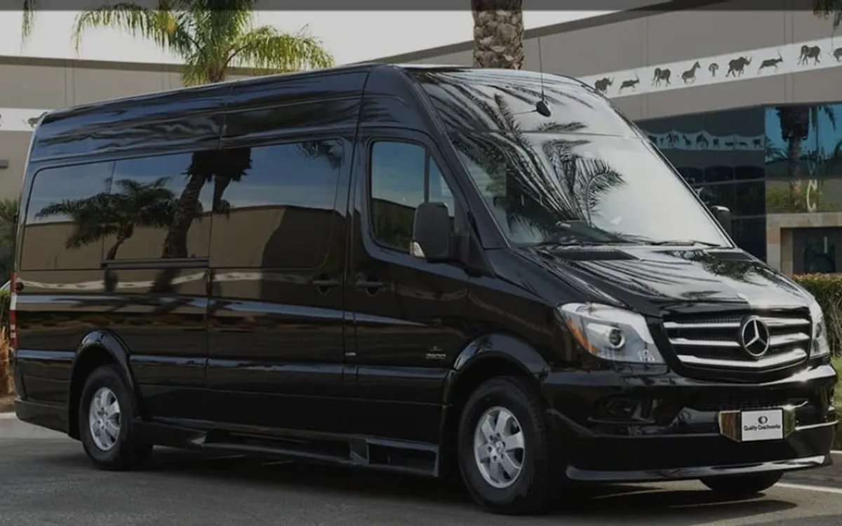 Mercedes-Benz Sprinter executiva da frota W7 Transfer