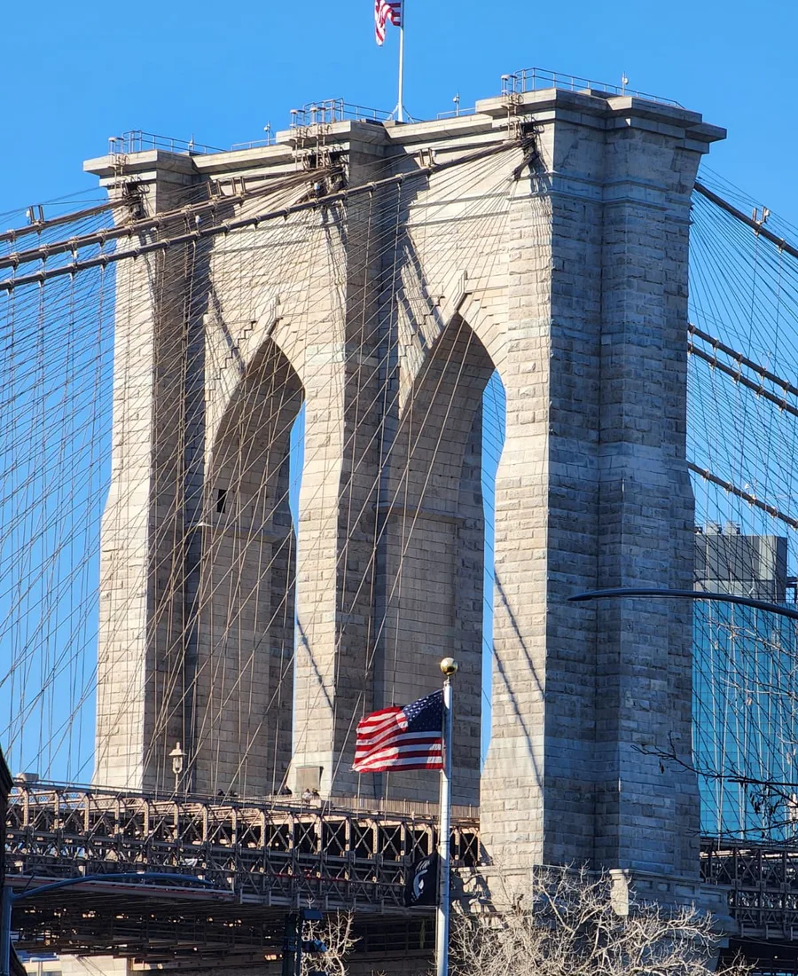 Ponte do Brooklyn, Nova York