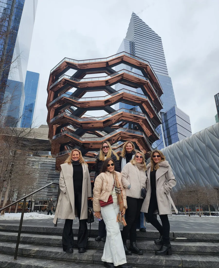 Clientes da W7 Transfer no Vessel, Hudson Yards